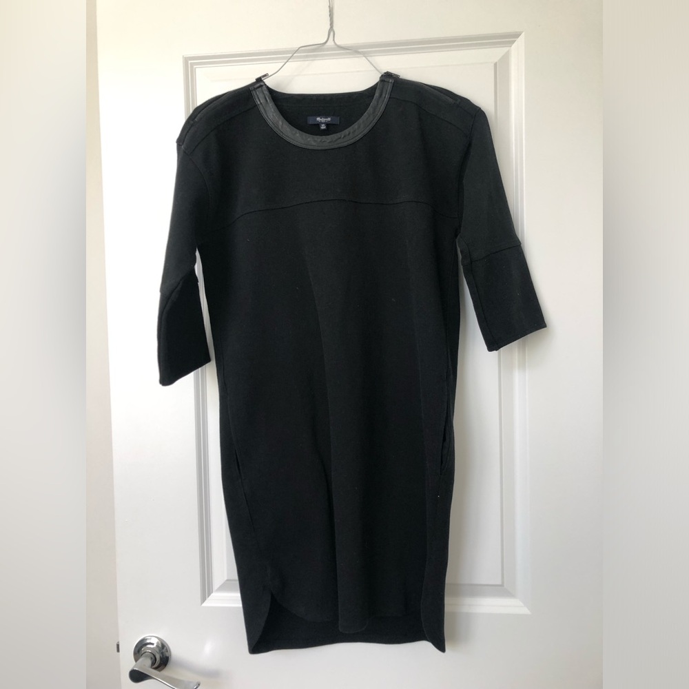 Madewell XS Black Dress